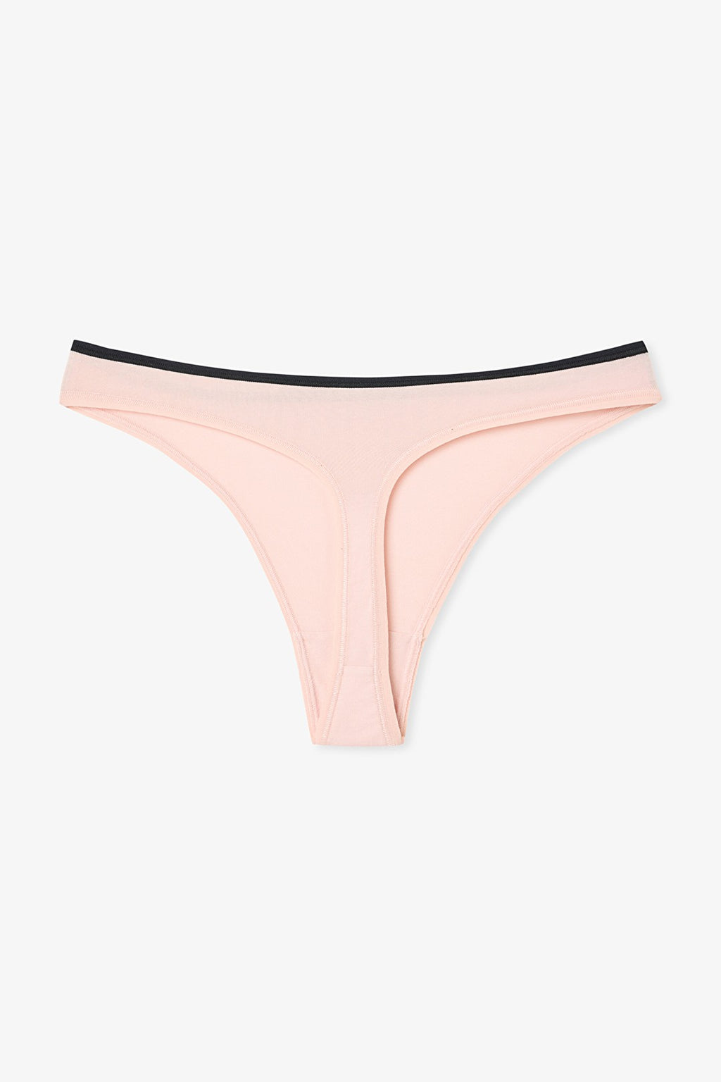 Colorful Earth Tones 3-Pack Thong Panties