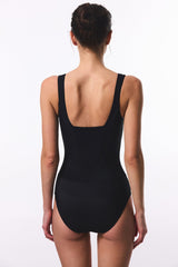 Black Corset Swimsuit