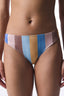 Keira Stripe Striped Brief Bikini Bottom