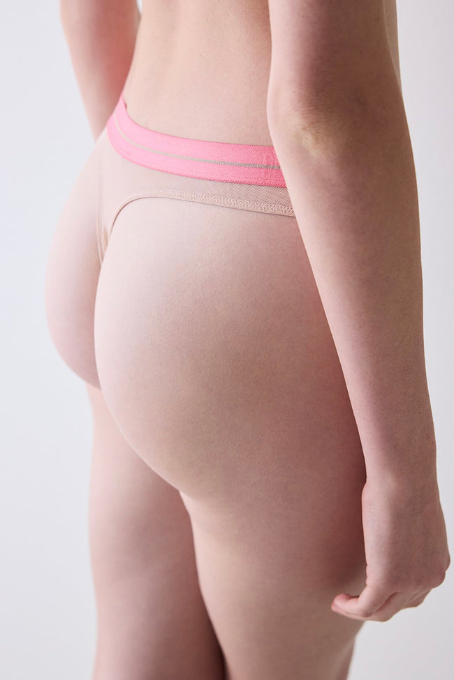 Lace Thong Panties Main Image