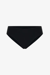 Black Mary Hipster Bikini Bottom