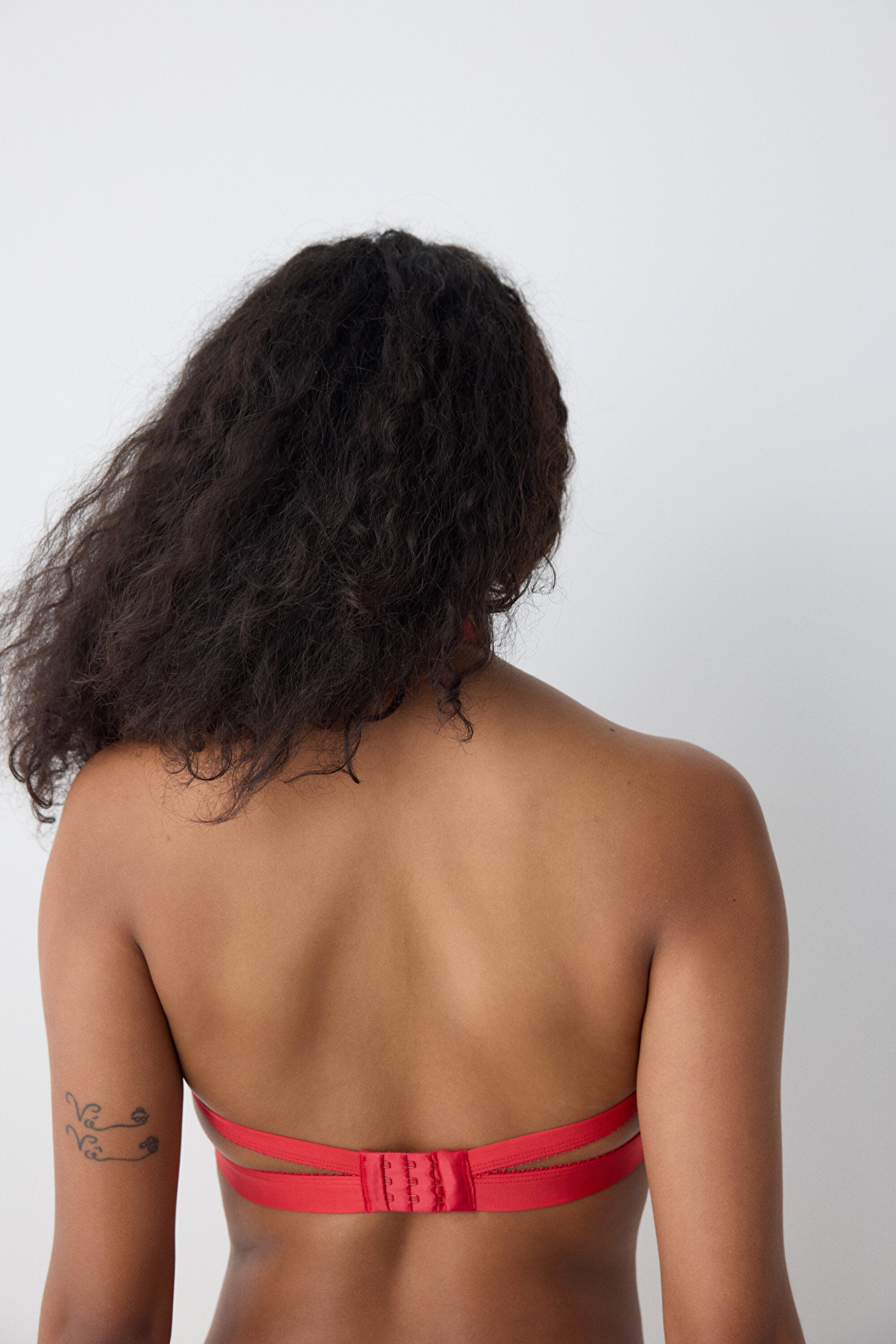 Halter Wire Red Bra - Penti Loves Paris Collection