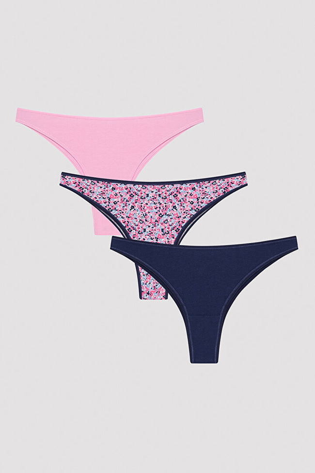 Bonbon Floral 3in1 Brazilian Hover Image