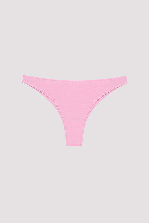 سروال داخلي برازيلي 3 في 1 بنمط زهور بونبون