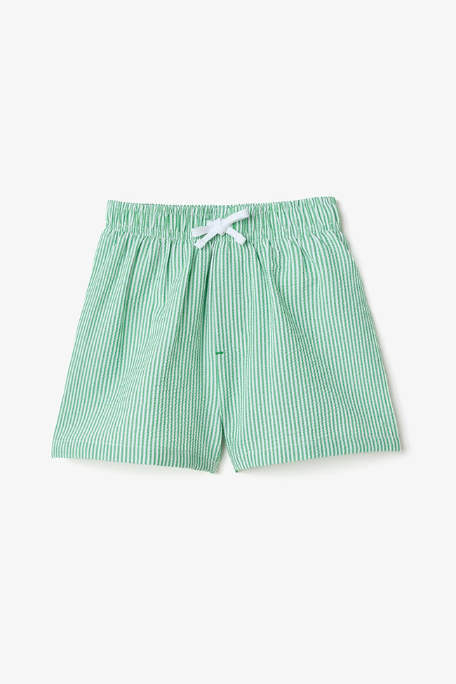 Green Miro Boys Swim Shorts Hover Image