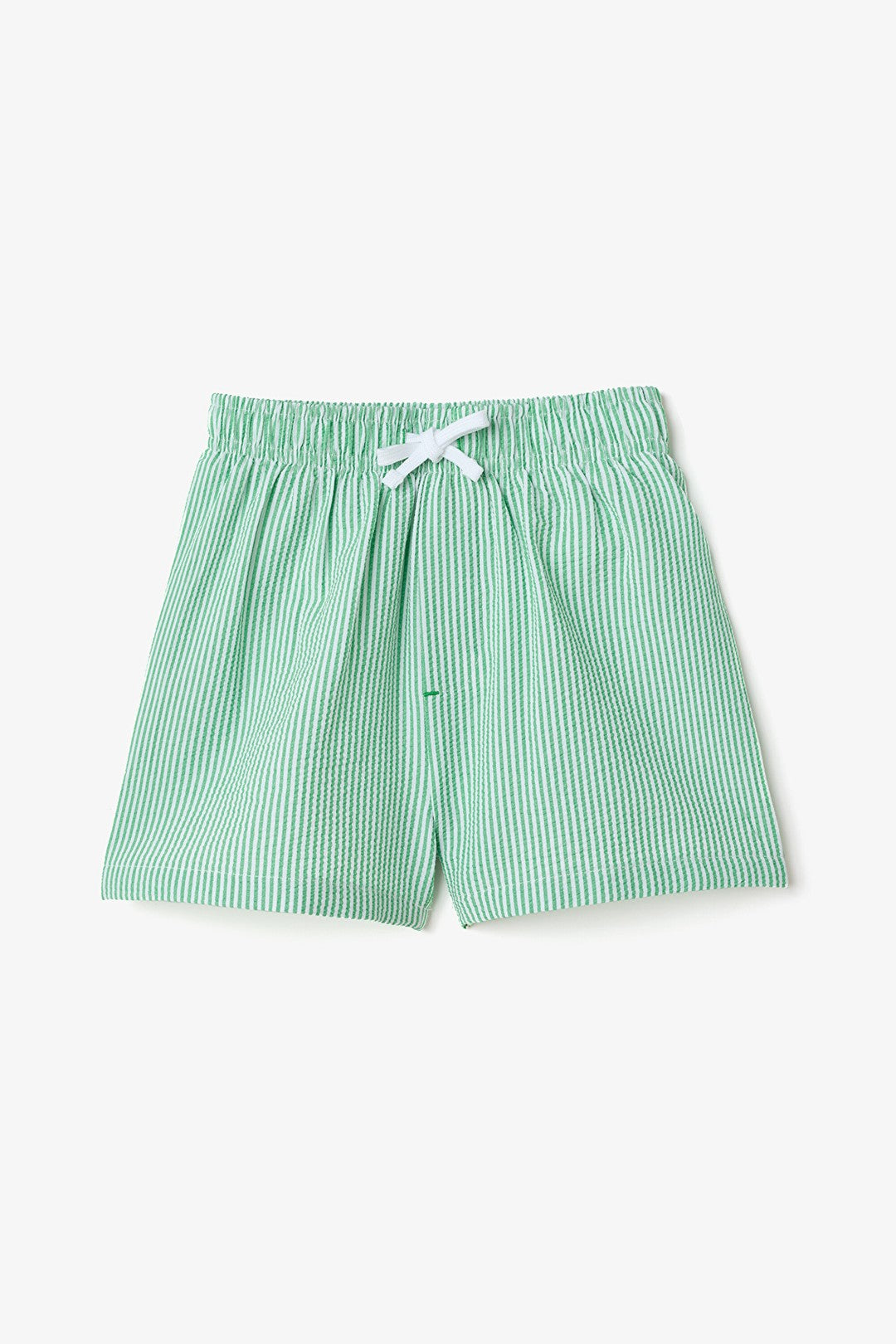 Green Miro Boys Swim Shorts