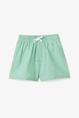 Green Miro Boys Swim Shorts
