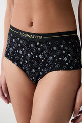 Harry Potter Boyshort Black Hipster Panties