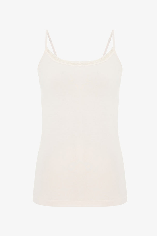 Adjustable Strapless Modal Tank Top Hover Image