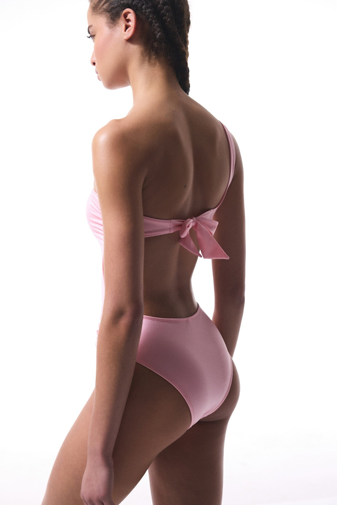 Pink Pearl Monokini - Gamze Erçel Collection