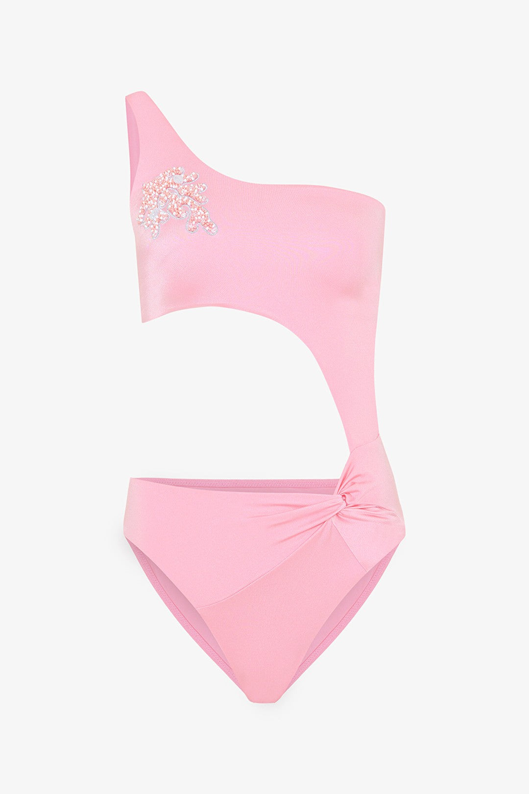 Pink Pearl Monokini - Gamze Erçel Collection