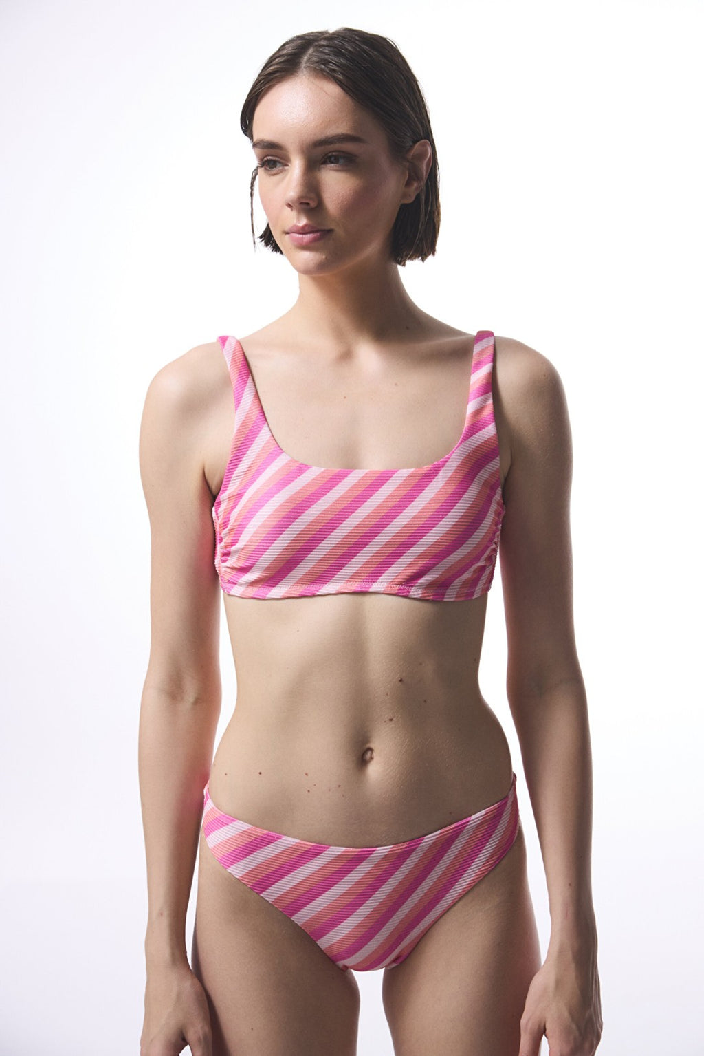 Striped Sura Bikini Bottom