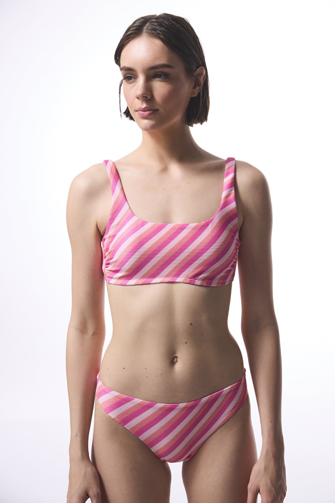 Striped Sura Bikini Bottom