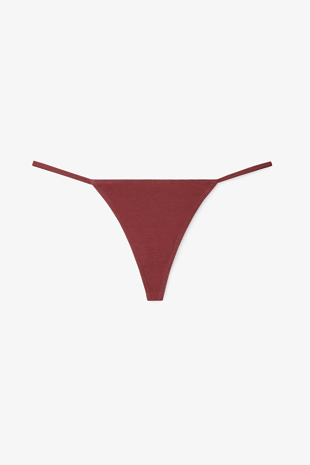 Hope Heart Patterned Low Waist 3-Pack String Panties