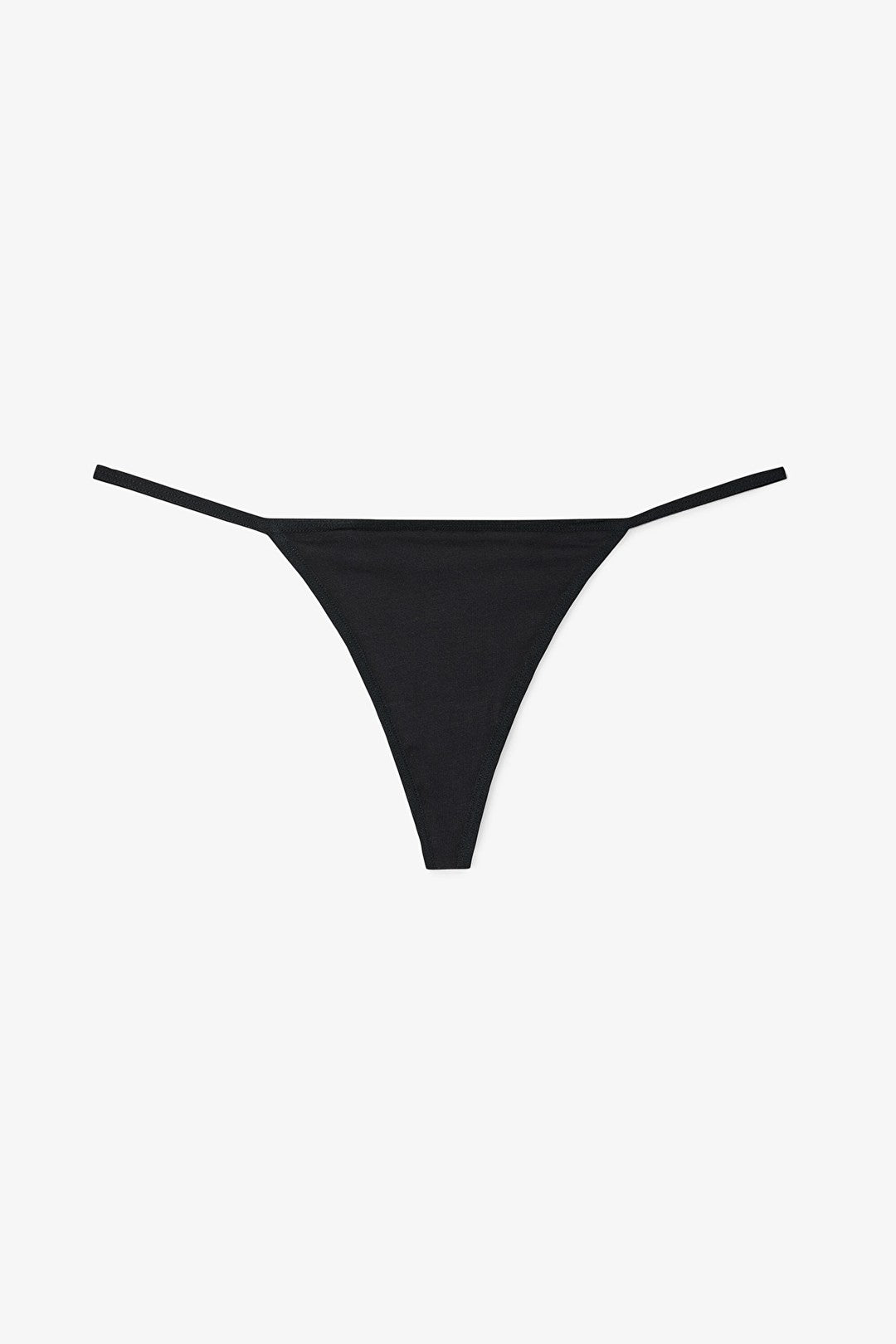 Hope Heart Patterned Low Waist 3-Pack String Panties