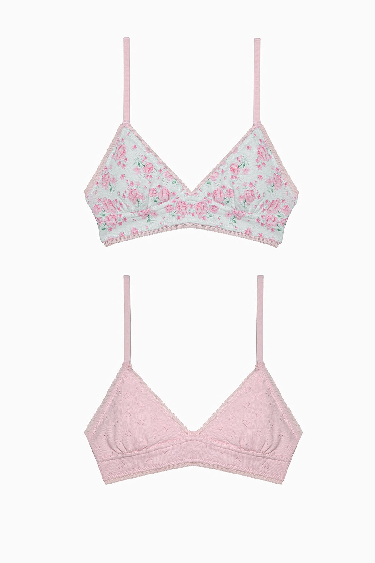 My First Bra Rose Multicoloured 2-Pack Bra