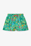 Boys Wild Forest Multicolored Shorts