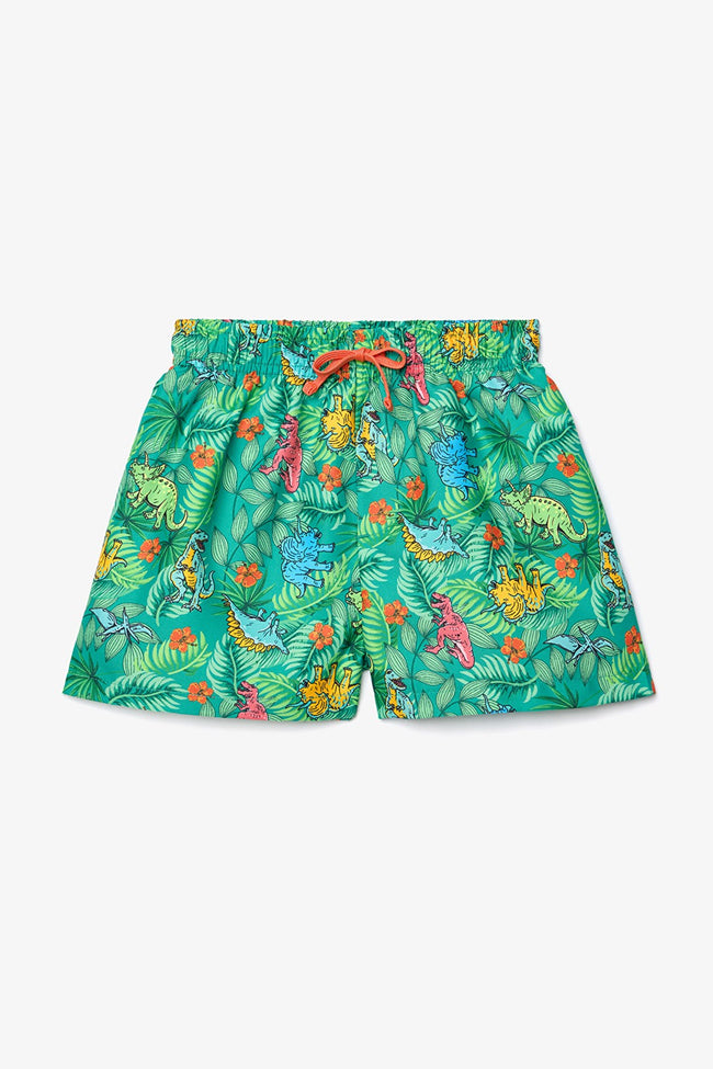 Boys Wild Forest Multicolored Shorts Hover Image