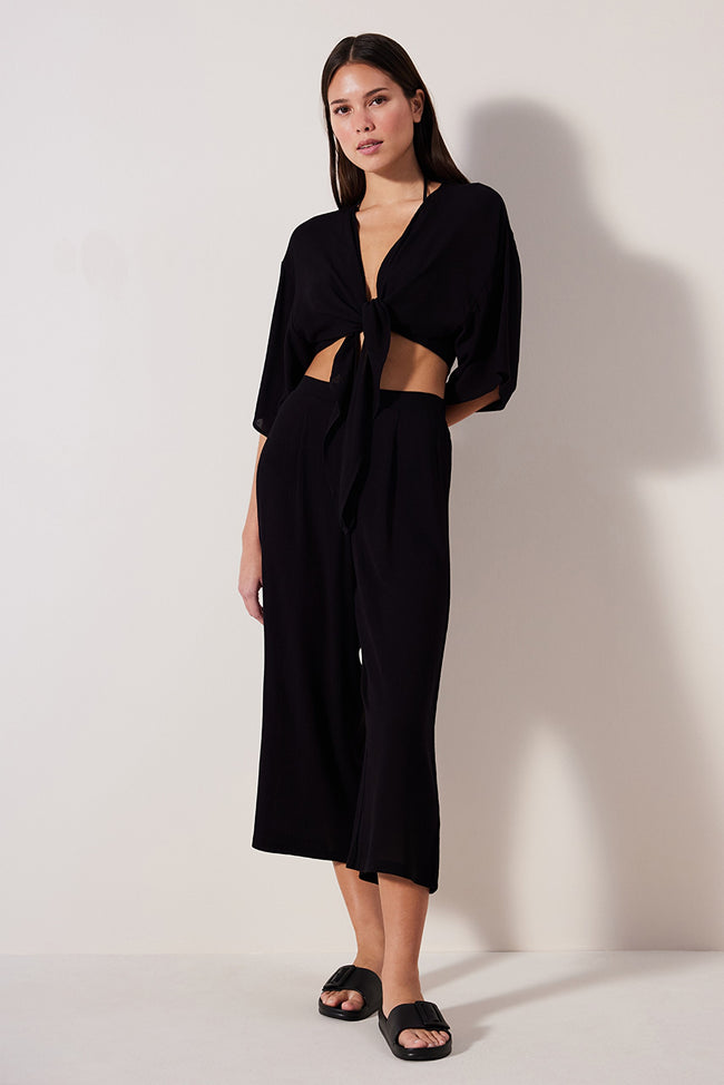 Carrie Black Pants Main Image