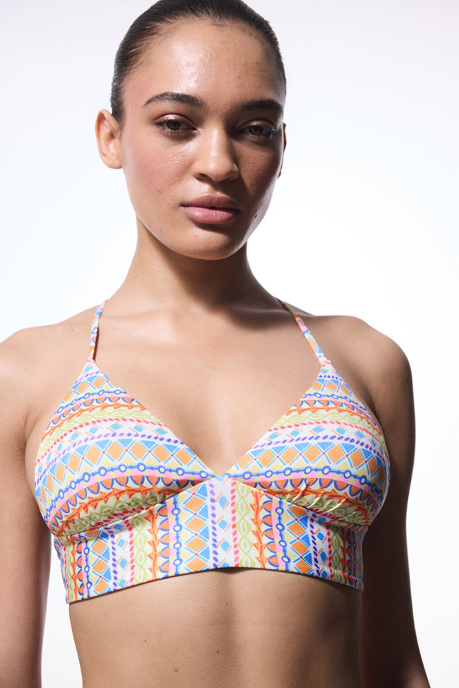 Ila Double Sided Bralet Bikini Top Main Image
