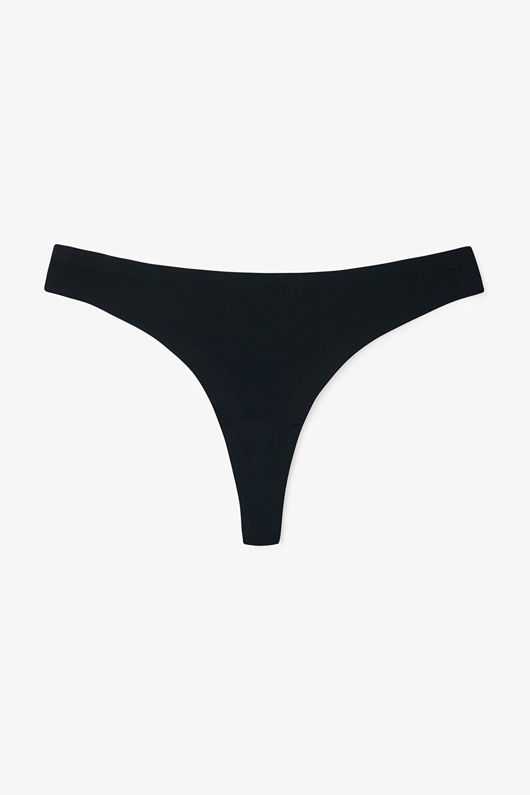 Laser Cut Seamless Thong (Pack of 2) Regular Waist Panties