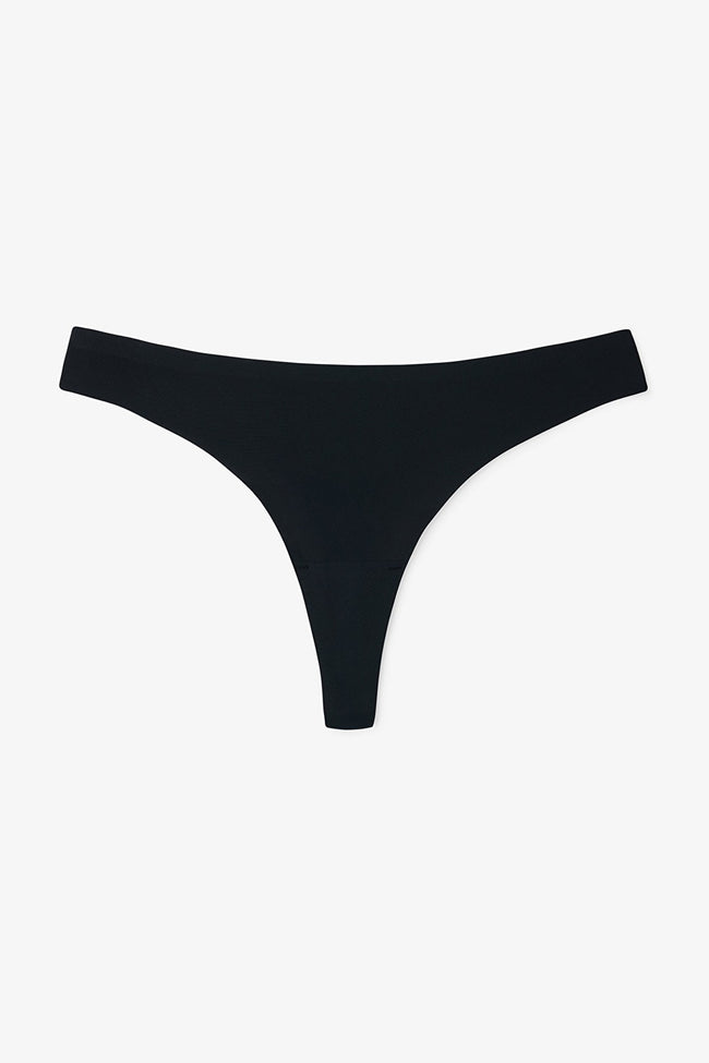 Laser Cut Seamless Thong (Pack of 2) Regular Waist Panties Main Image