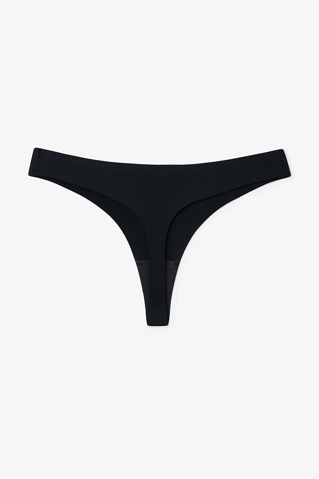 Laser Cut Seamless Thong (Pack of 2) Regular Waist Panties