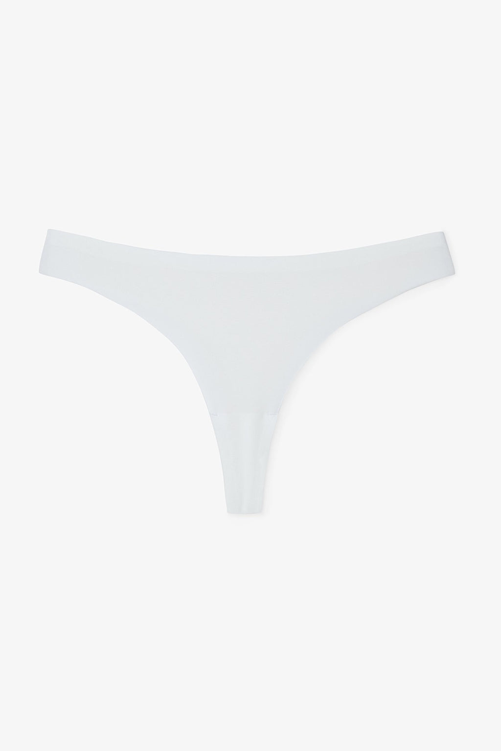 Laser Cut Seamless Thong (Pack of 2) Regular Waist Panties