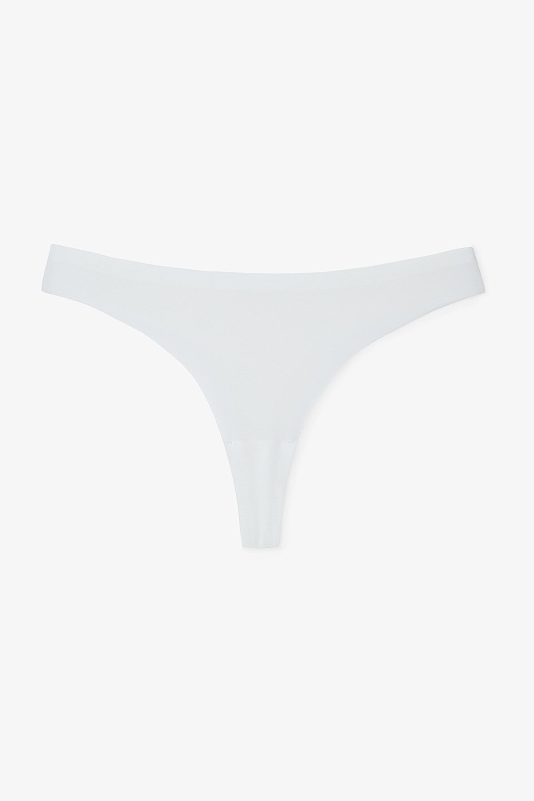 Laser Cut Seamless Thong (Pack of 2) Regular Waist Panties
