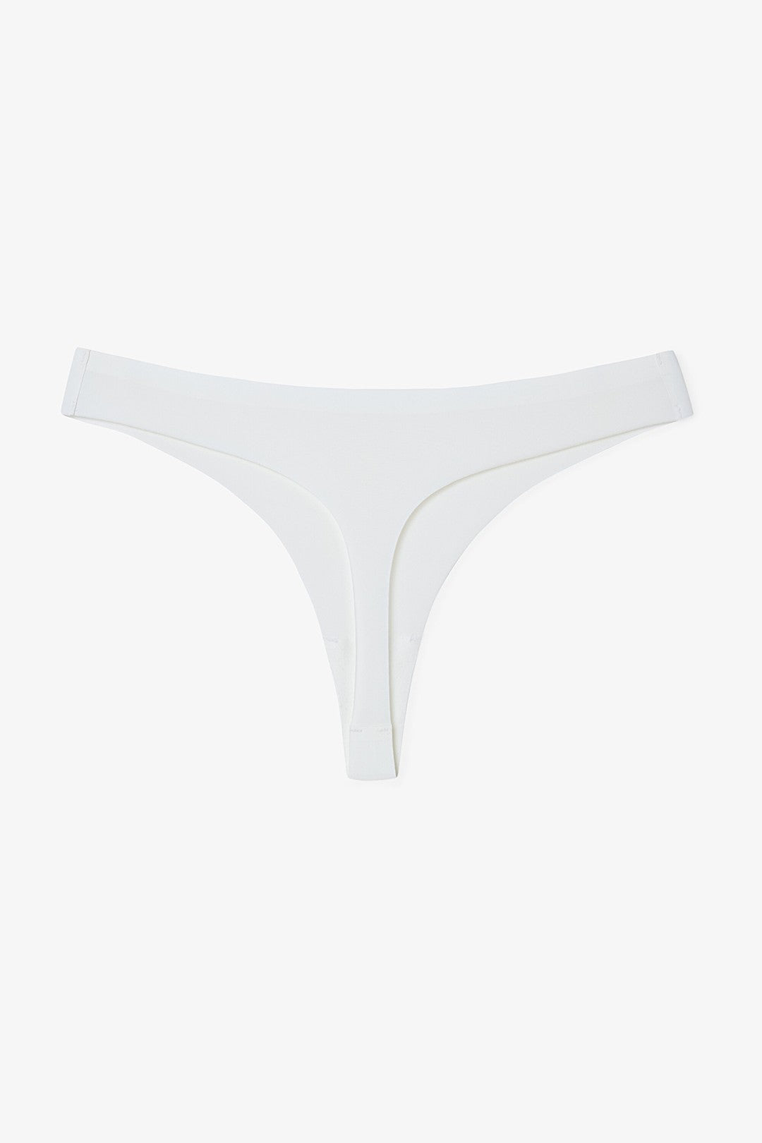 Laser Cut Seamless Thong (Pack of 2) Regular Waist Panties