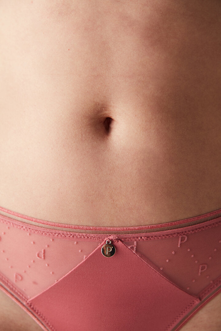 Intense Pink Thong