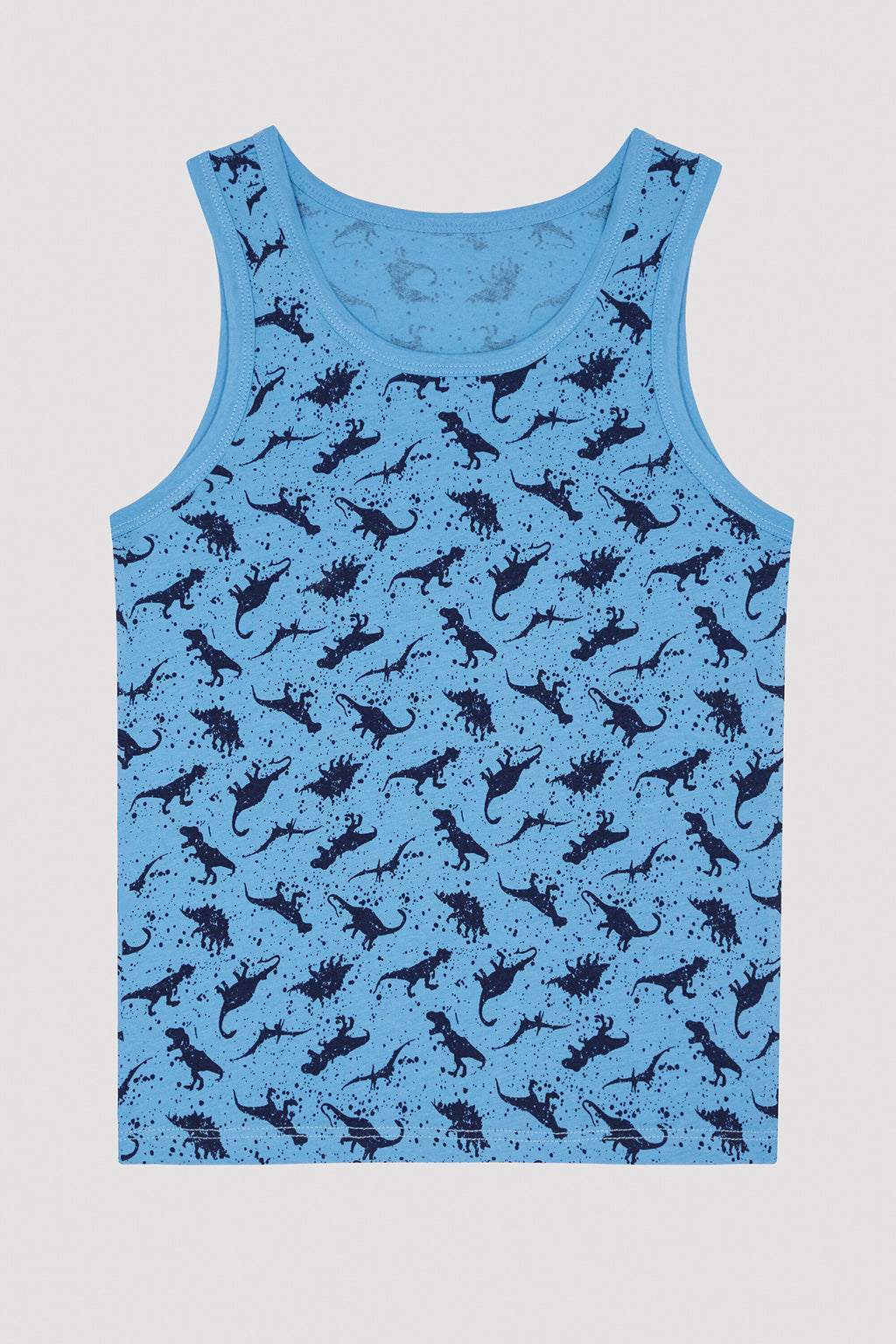 Boy Colorful Dino 2-pack Undershirt