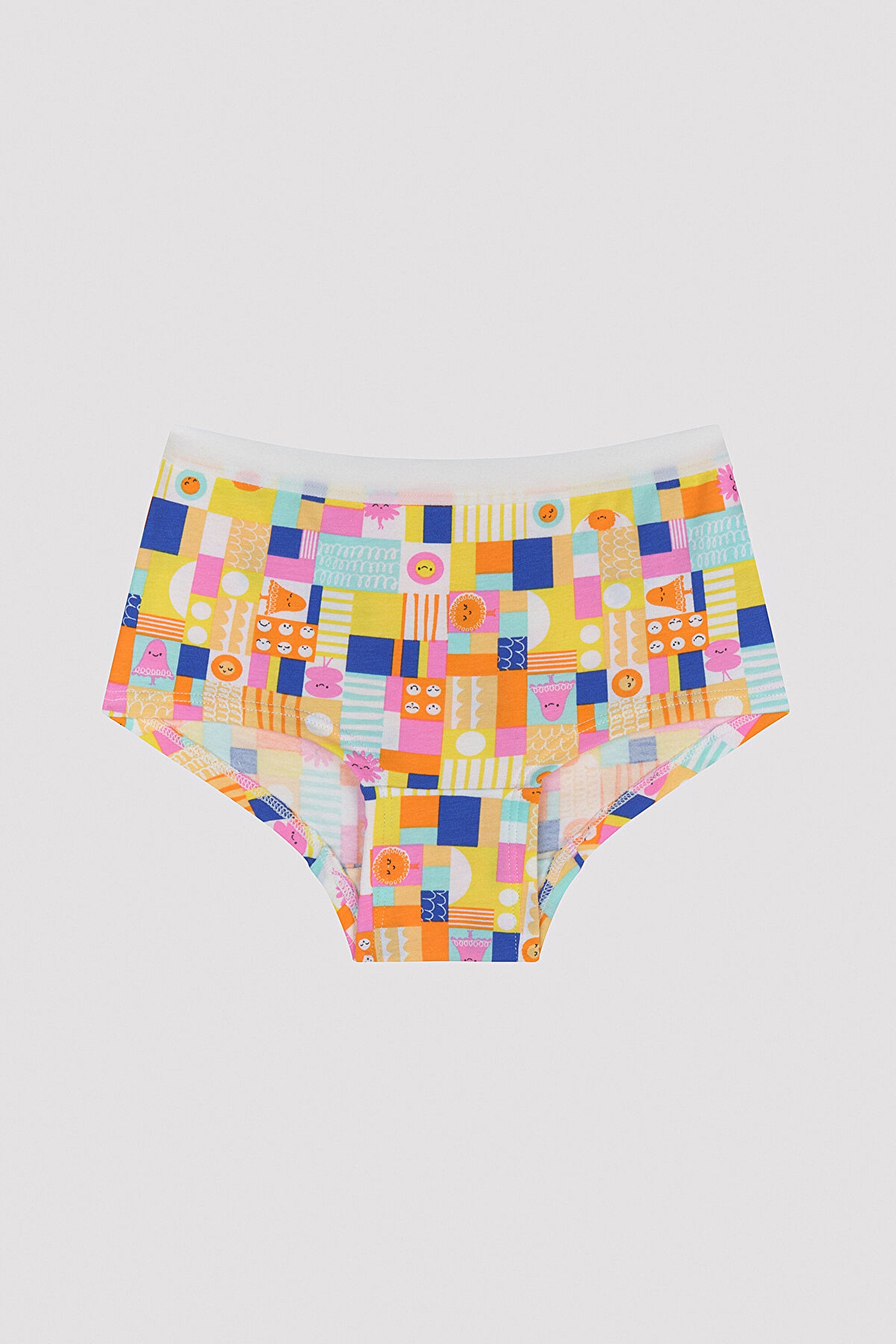 Girls Geometric 3 Pack Hipster