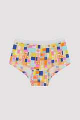 Girls Geometric 3 Pack Hipster