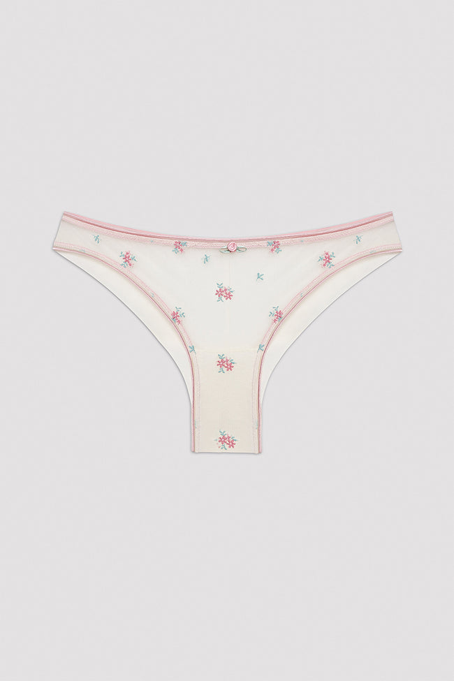 Lotus Broidery Slip Hover Image