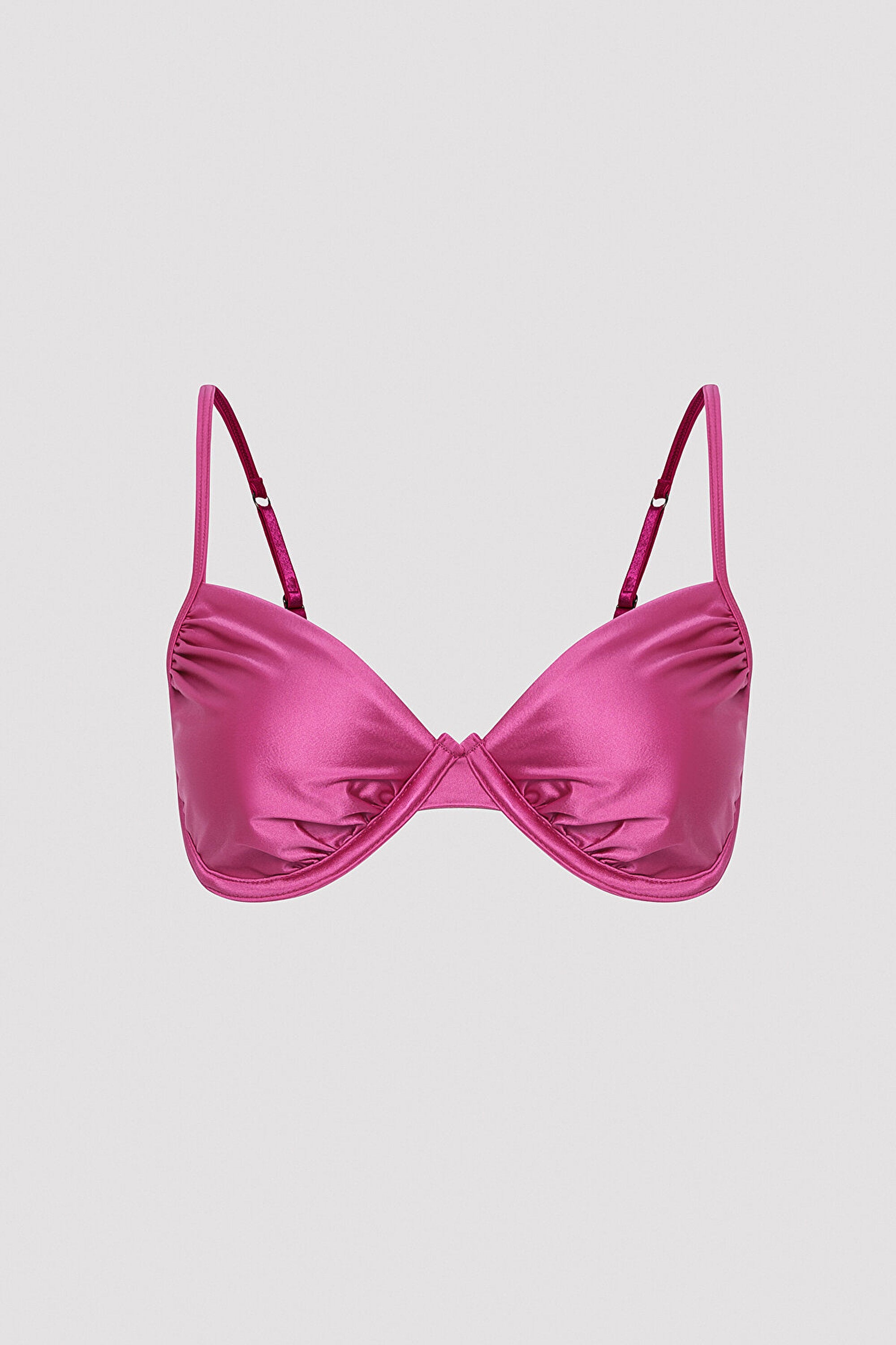 Fancy Underwire Fuchsia Bra
