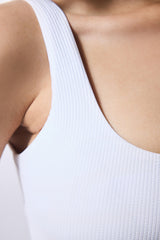 White Marlee Sport Swimsuit