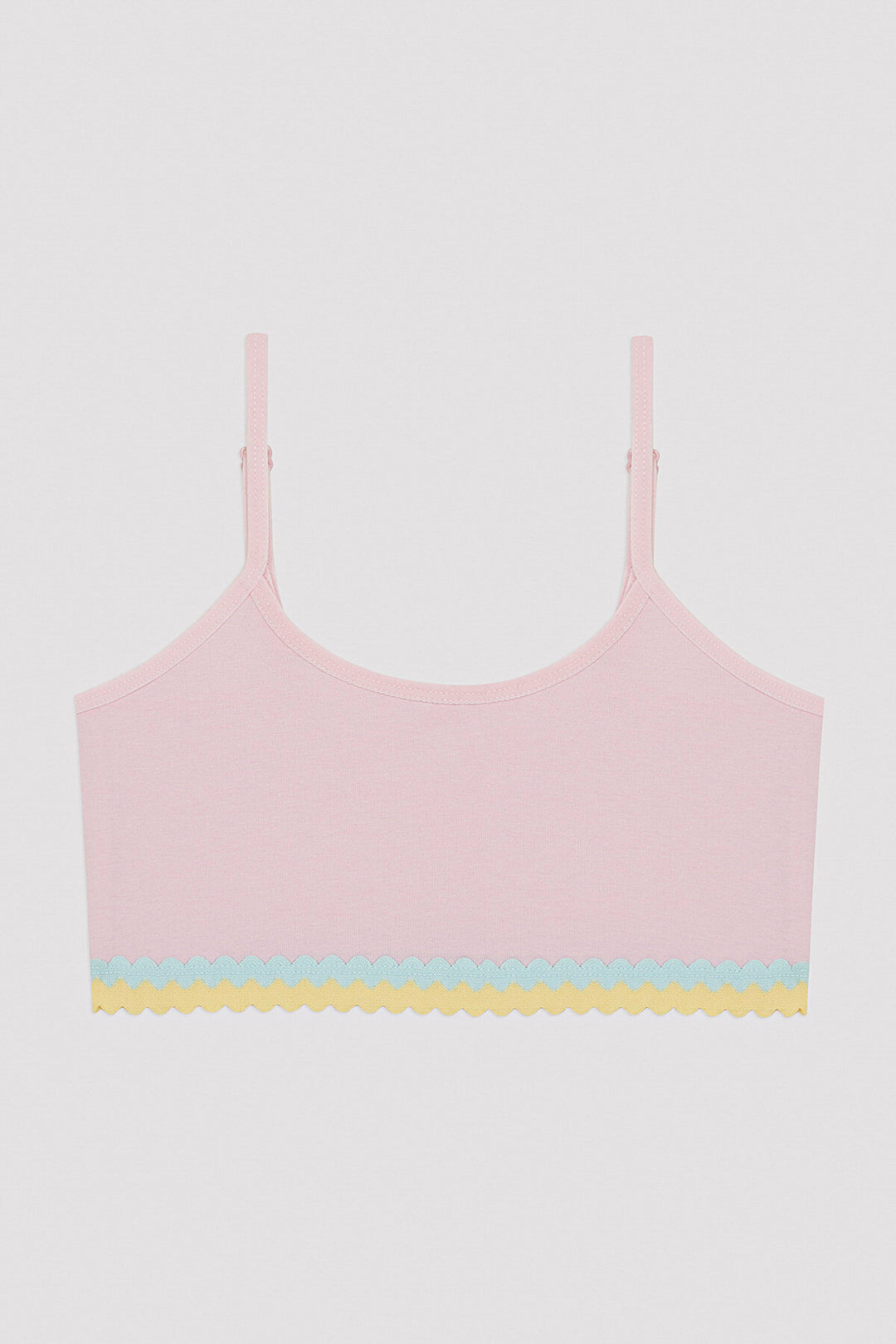Girls Colorful Wave 2 Pack Crop Top