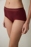 Cotton High Waist Slip Panties