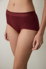 Cotton High Waist Slip Panties