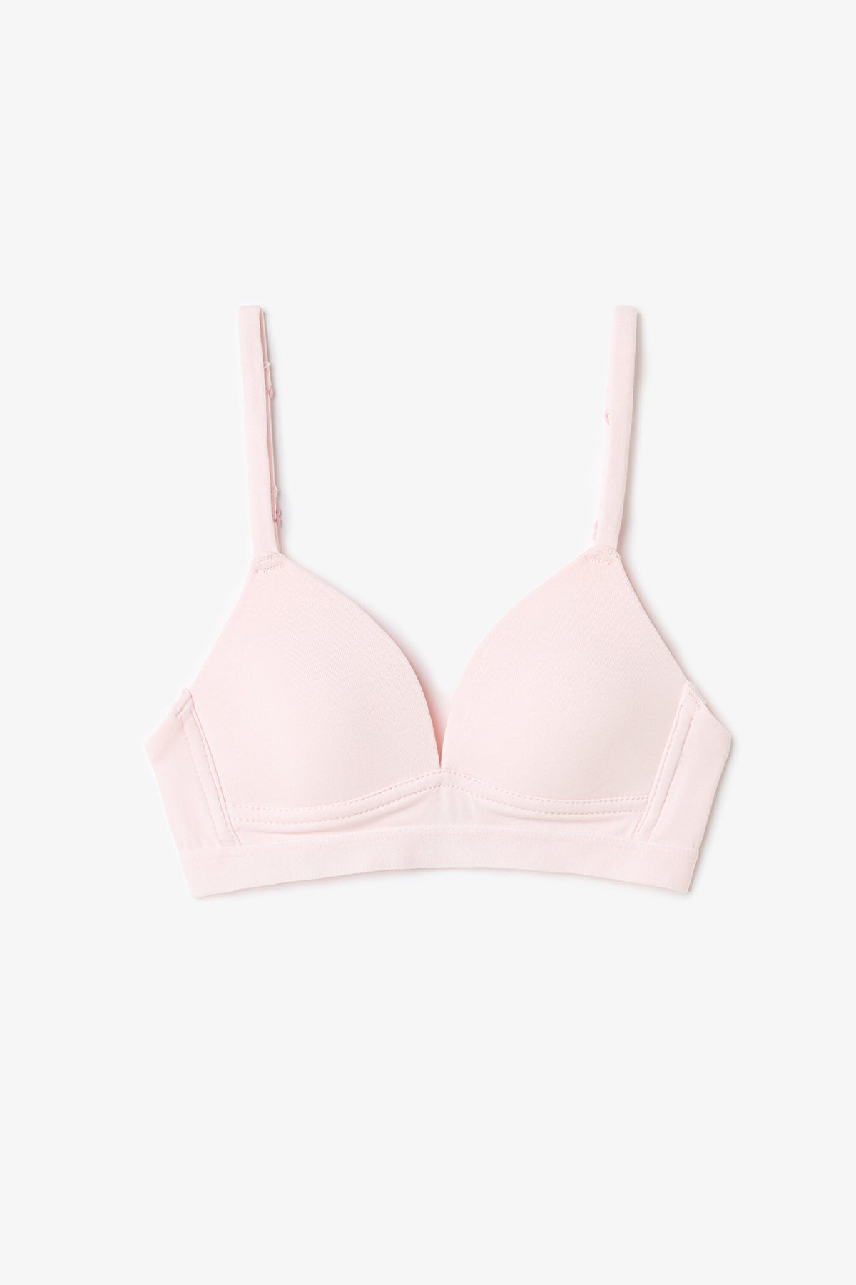 My First Bra Pink Basic Cup Bra