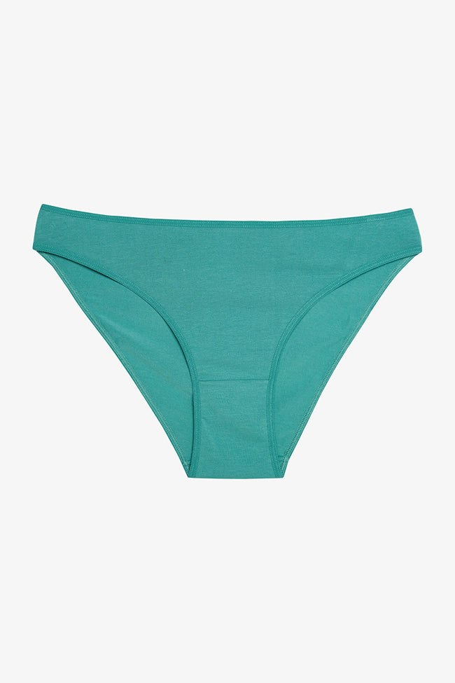 Cheerful Floral Patterned Normal Waist 3-Pack Panties Main Image