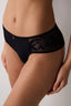 Cosy Lace Black Hipster Panties