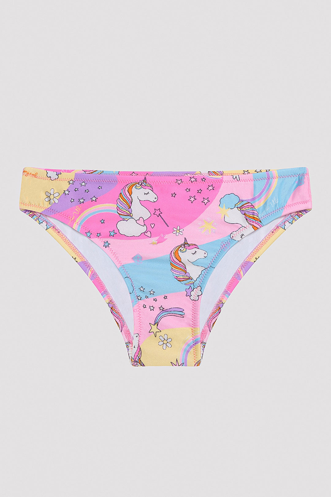 Girls Unicorn Bandeau Bikini Set