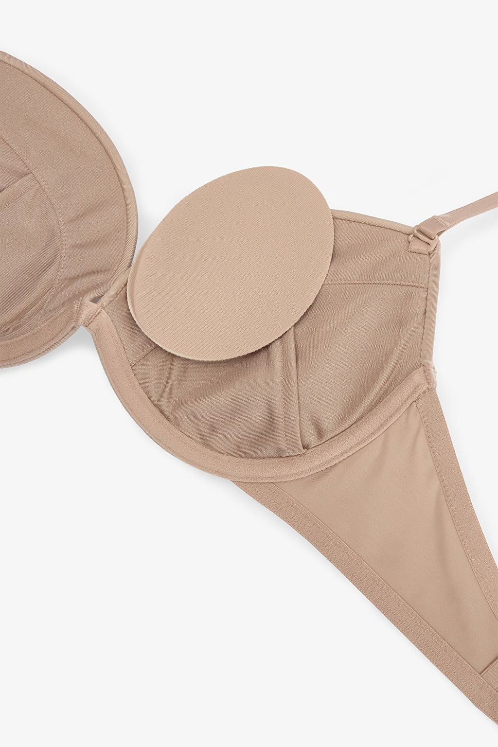 Wowbra Beige Push Up Bra