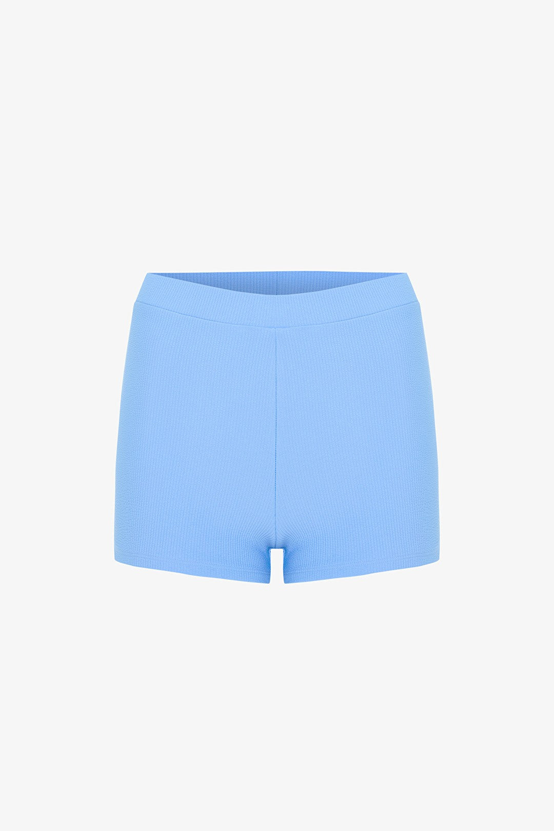 Blue Bubble Boxer Bikini Bottom