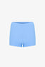 Blue Bubble Boxer Bikini Bottom