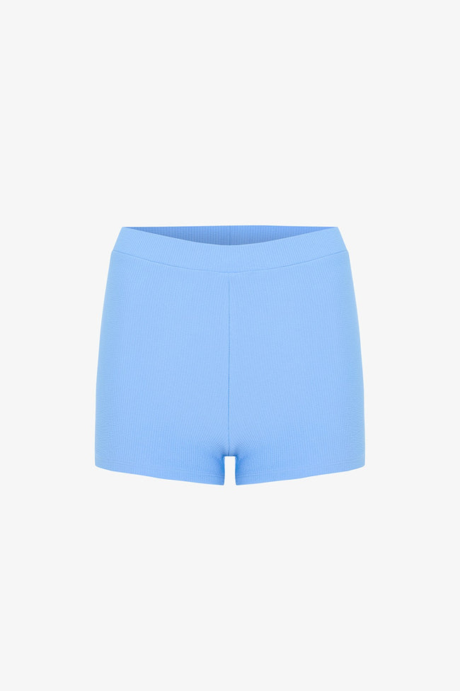 Blue Bubble Boxer Bikini Bottom Hover Image