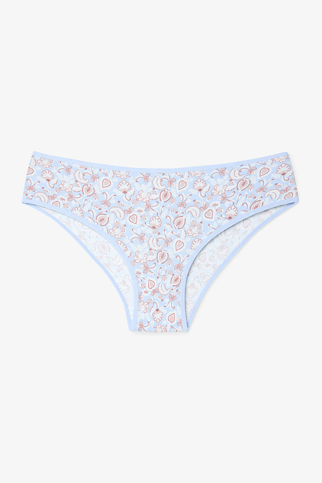 Blue Story Shawl Patterned Low Waist 3-Pack Slip Panties