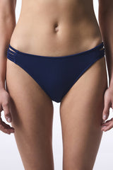 Navy Blue Denver Chic Bikini Bottom